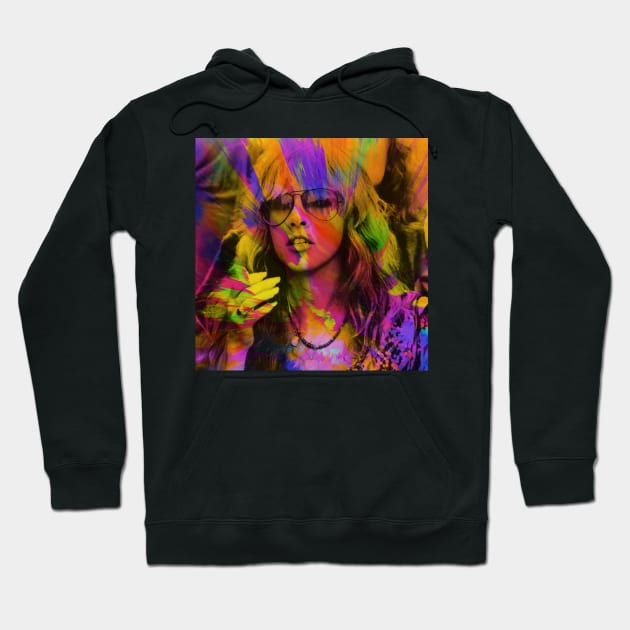 Stevie Nicks Hoodie by chelinbroga